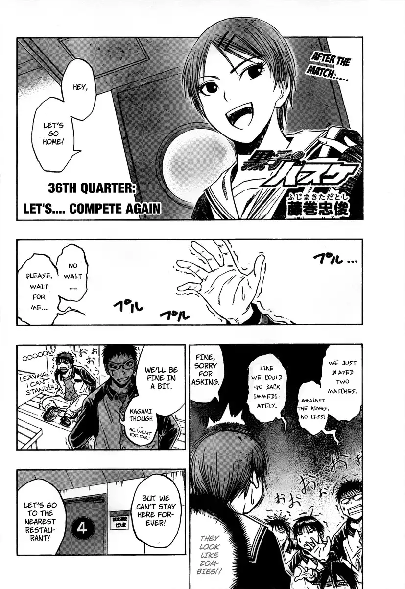 Kuroko no Basket Chapter 36 3